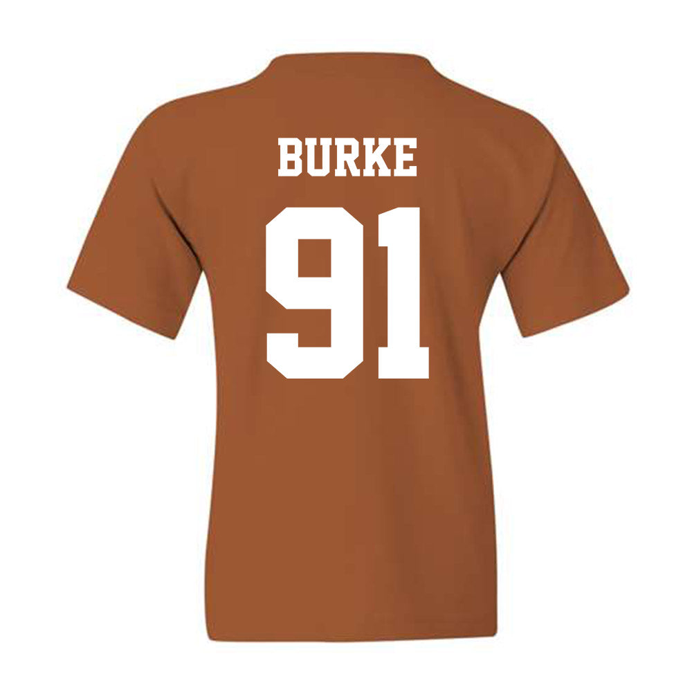 Texas - NCAA Football : Ethan Burke - Classic Shersey Youth T-Shirt