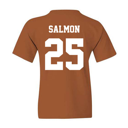 Texas - NCAA Softball : Cambria Salmon - Classic Shersey Youth T-Shirt-1