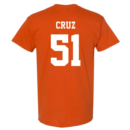 Texas - NCAA Football : Daniel Cruz - Classic Shersey T-Shirt