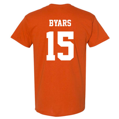 Texas - NCAA Women's Soccer : Trinity Byars - Classic Shersey T-Shirt