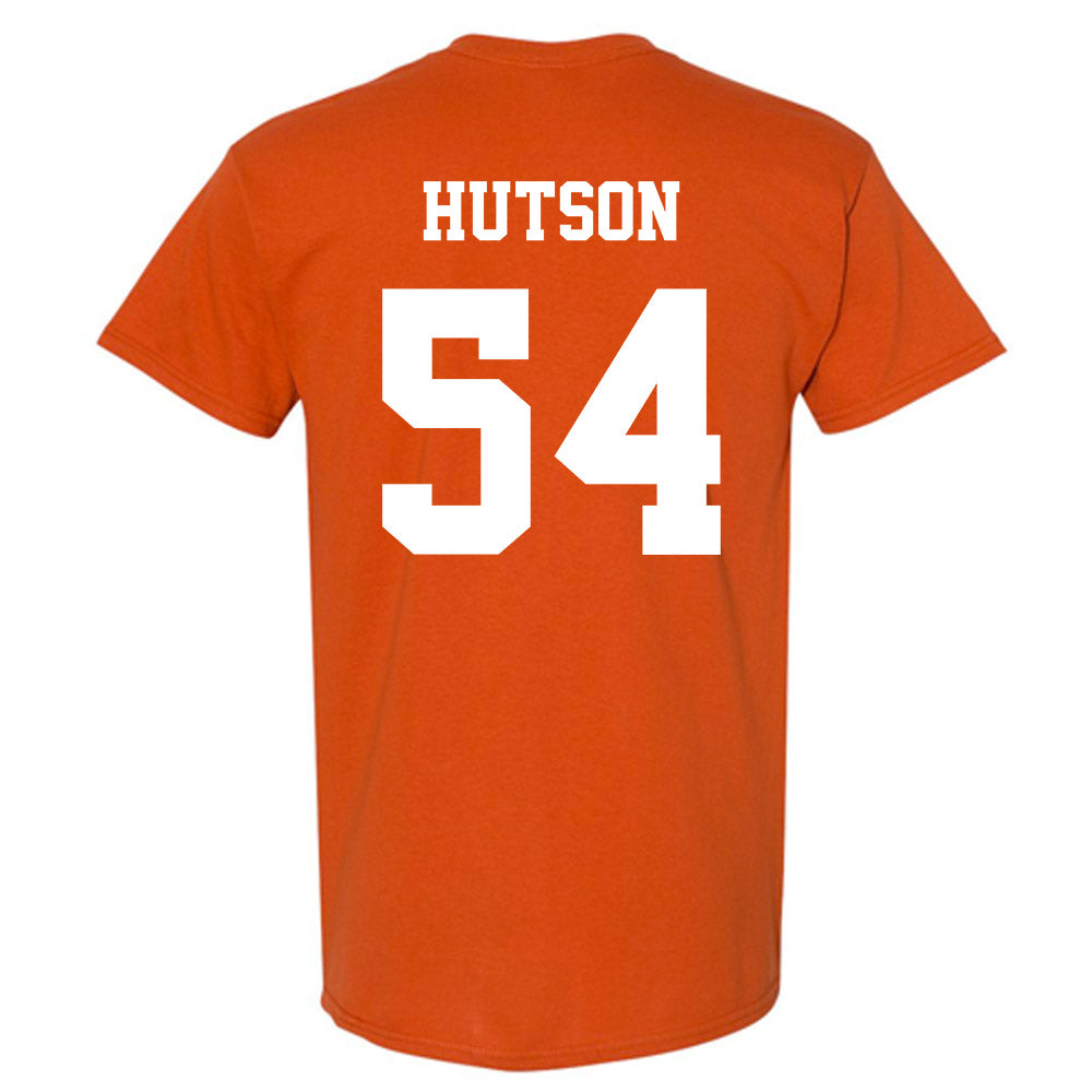 Texas - NCAA Football : Cole Hutson - Classic Shersey T-Shirt