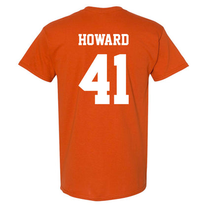 Texas - NCAA Baseball : Cody Howard - Classic Shersey T-Shirt