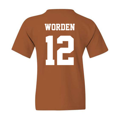 Texas - NCAA Women's Soccer : Elizabeth Worden - Classic Shersey Youth T-Shirt