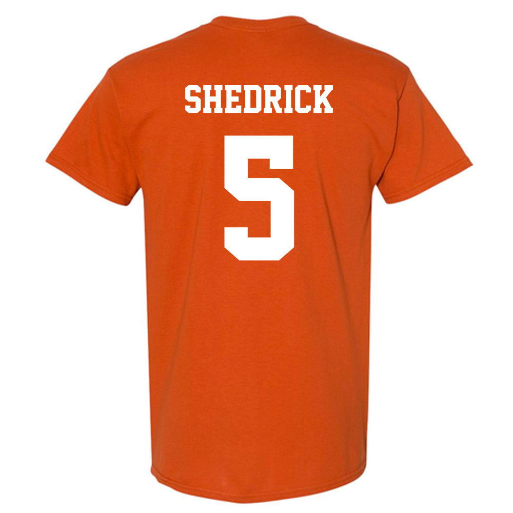 Texas - NCAA Men's Basketball : Kadin Shedrick - Classic Shersey T-Shirt