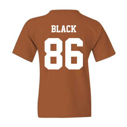 Texas - NCAA Football : Dorian Black - Classic Shersey Youth T-Shirt