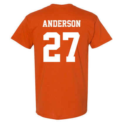 Texas - NCAA Softball : Taylor Anderson - Classic Shersey T-Shirt-1