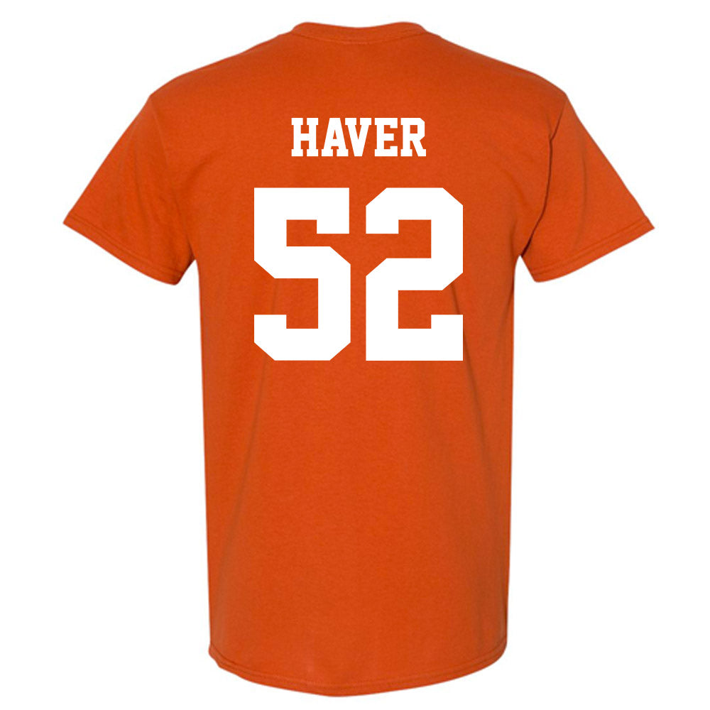 Texas - NCAA Football : Tate Haver - Classic Shersey T-Shirt