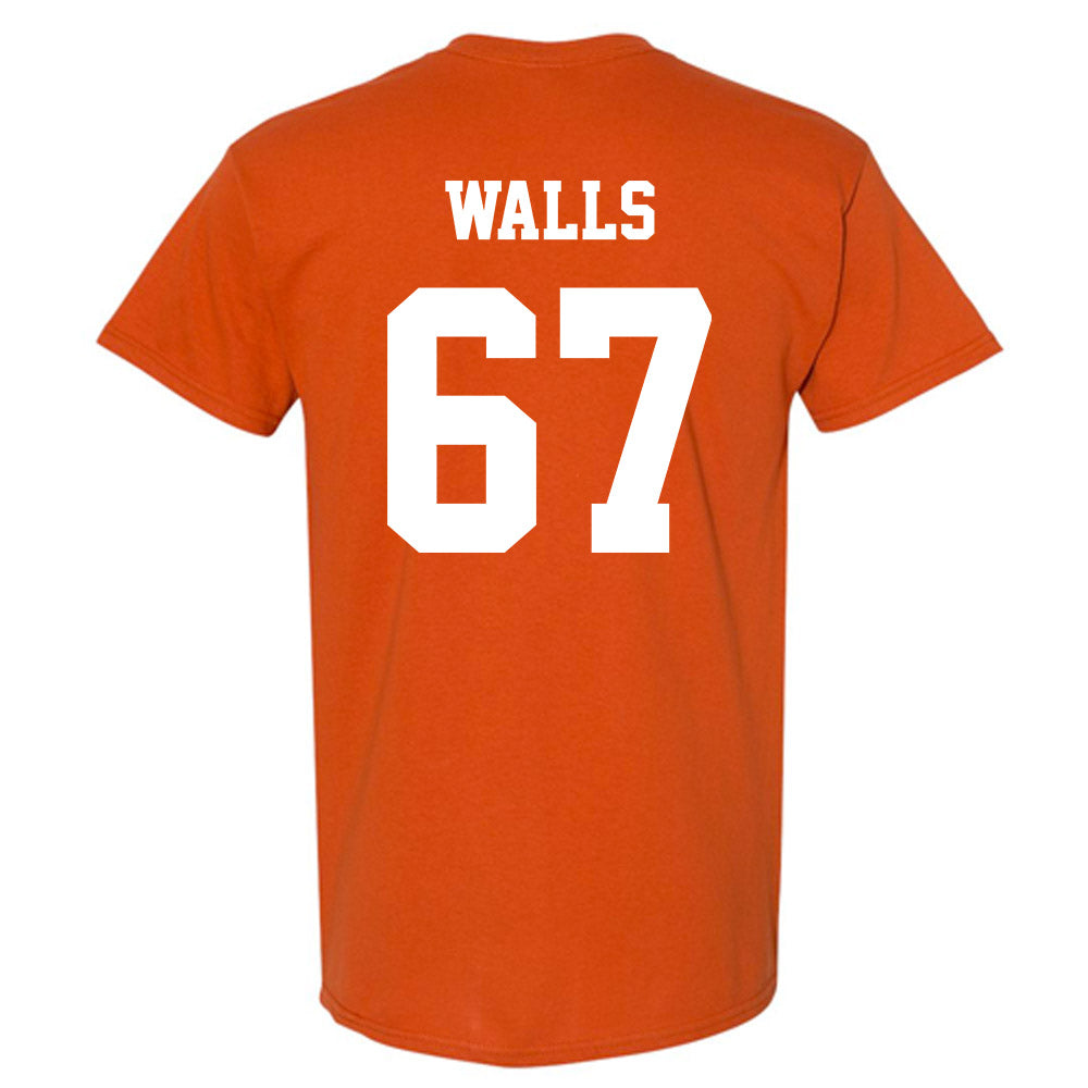 Texas - NCAA Baseball : Brody Walls - Classic Shersey T-Shirt-1