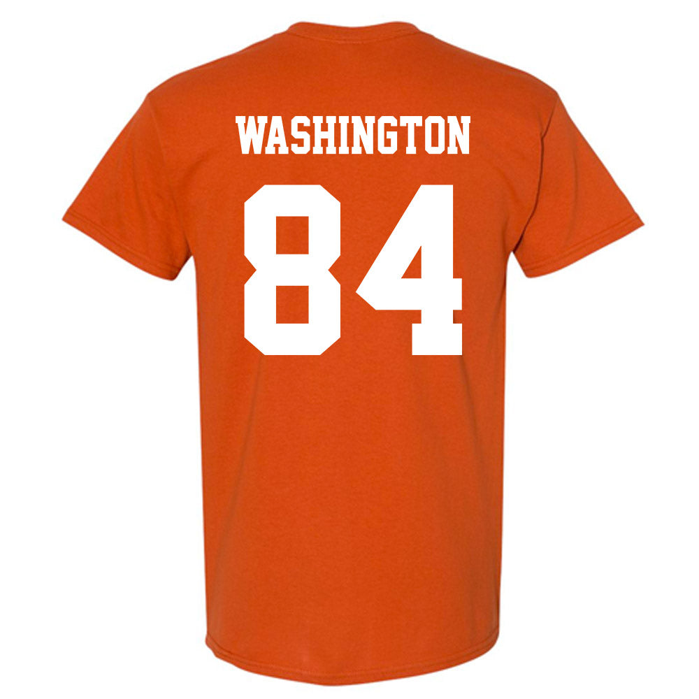 Texas - NCAA Football : Jordan Washington - Classic Shersey T-Shirt