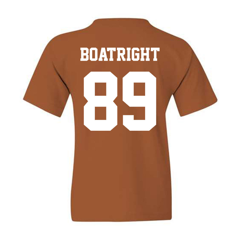 Texas - NCAA Football : Ty Boatright - Classic Shersey Youth T-Shirt