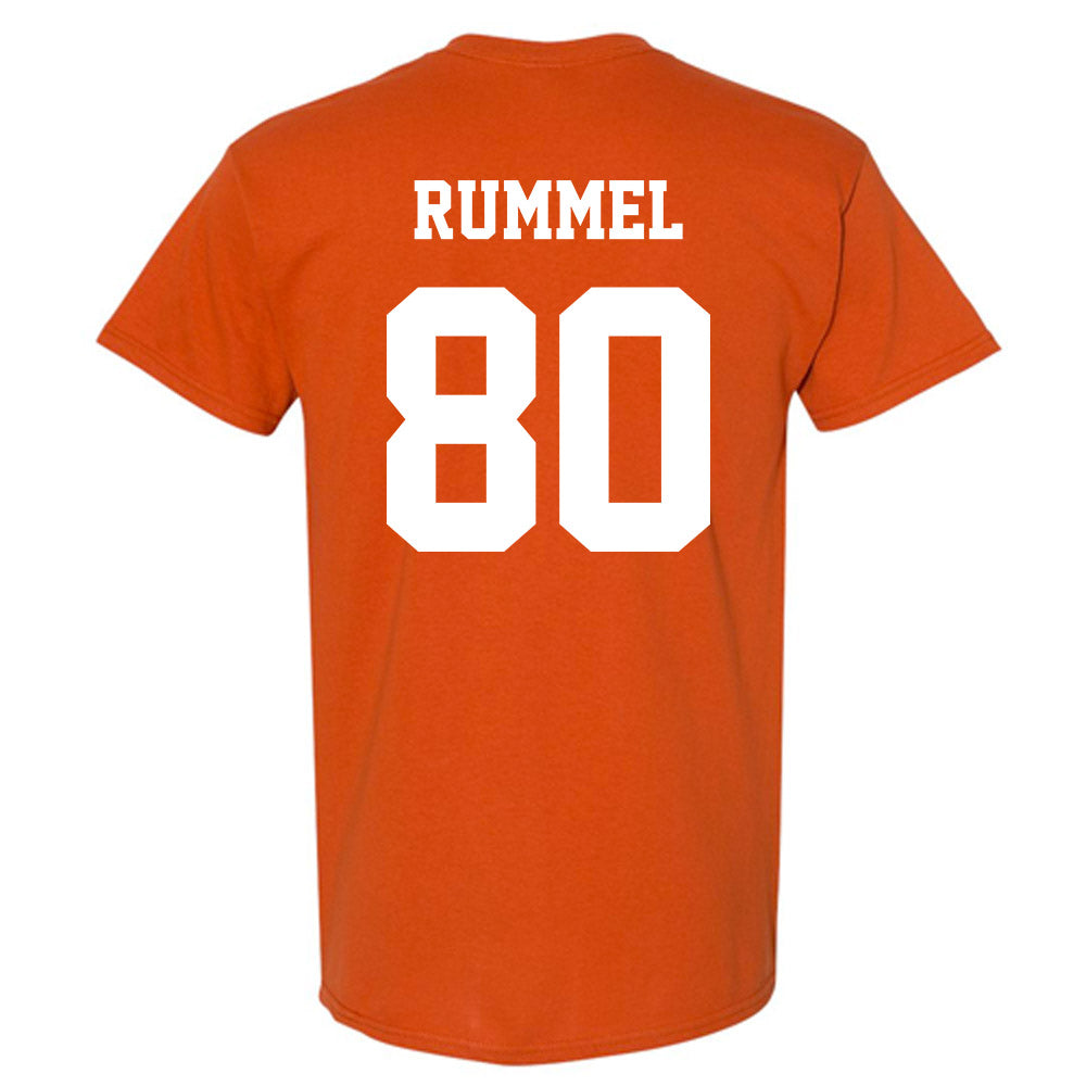 Texas - NCAA Baseball : Cooper Rummel - Classic Shersey T-Shirt-1