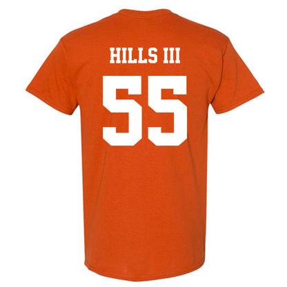 Texas - NCAA Football : Melvin Hills Iii - Classic Shersey T-Shirt