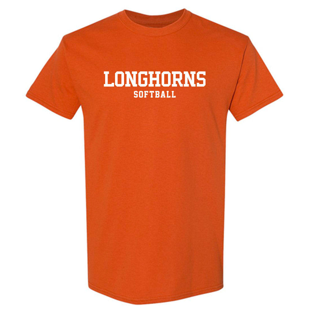 Texas - NCAA Softball : Brenlee Gonzales - Classic Shersey T-Shirt-0