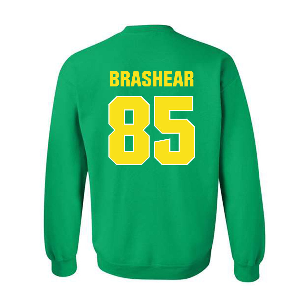 Oregon - NCAA Football : Travis Brashear - Sports Shersey Crewneck Sweatshirt