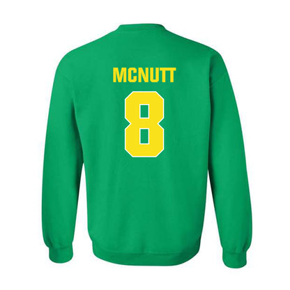 Oregon - NCAA Football : Trey McNutt - Sports Shersey Crewneck Sweatshirt-1