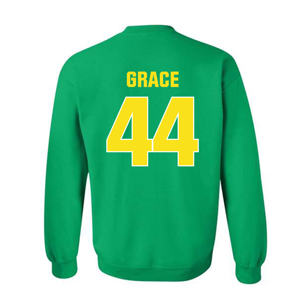 Oregon - NCAA Football : Zach Grace - Sports Shersey Crewneck Sweatshirt-1