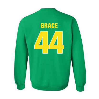 Oregon - NCAA Football : Zach Grace - Sports Shersey Crewneck Sweatshirt-1