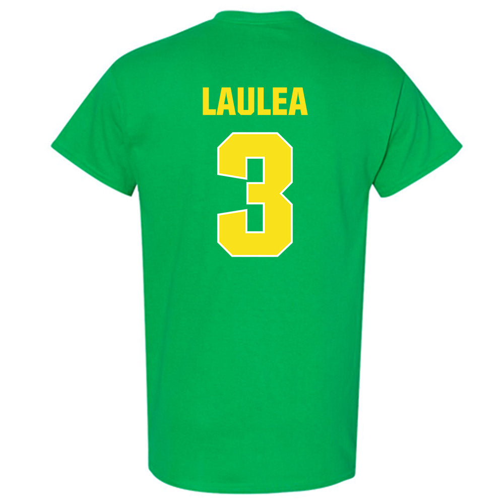 Oregon - NCAA Football : Sione Laulea - Sports Shersey T-Shirt-1