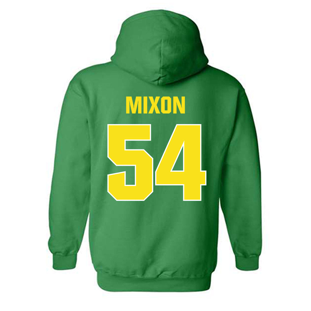 Oregon - NCAA Football : Jerry Mixon - Sports Shersey Hooded Sweatshirt-1