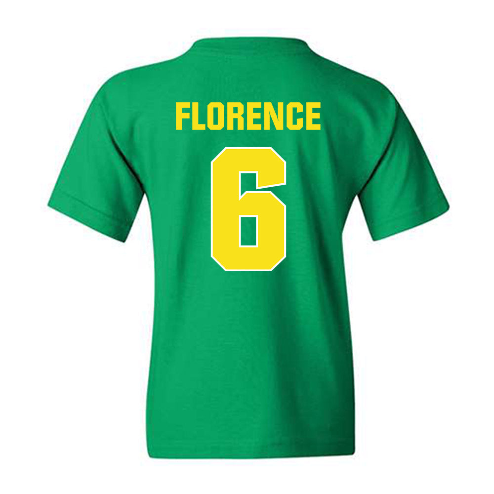Oregon - NCAA Football : Jahlil Florence - Sports Shersey Youth T-Shirt-1