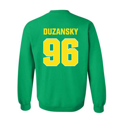 Oregon - NCAA Football : Nick Duzansky - Sports Shersey Crewneck Sweatshirt-1