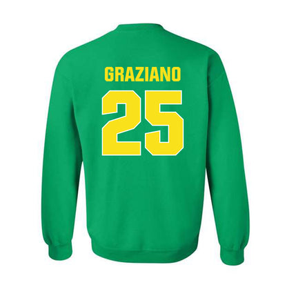 Oregon - NCAA Football : Rocco Graziano - Sports Shersey Crewneck Sweatshirt-1