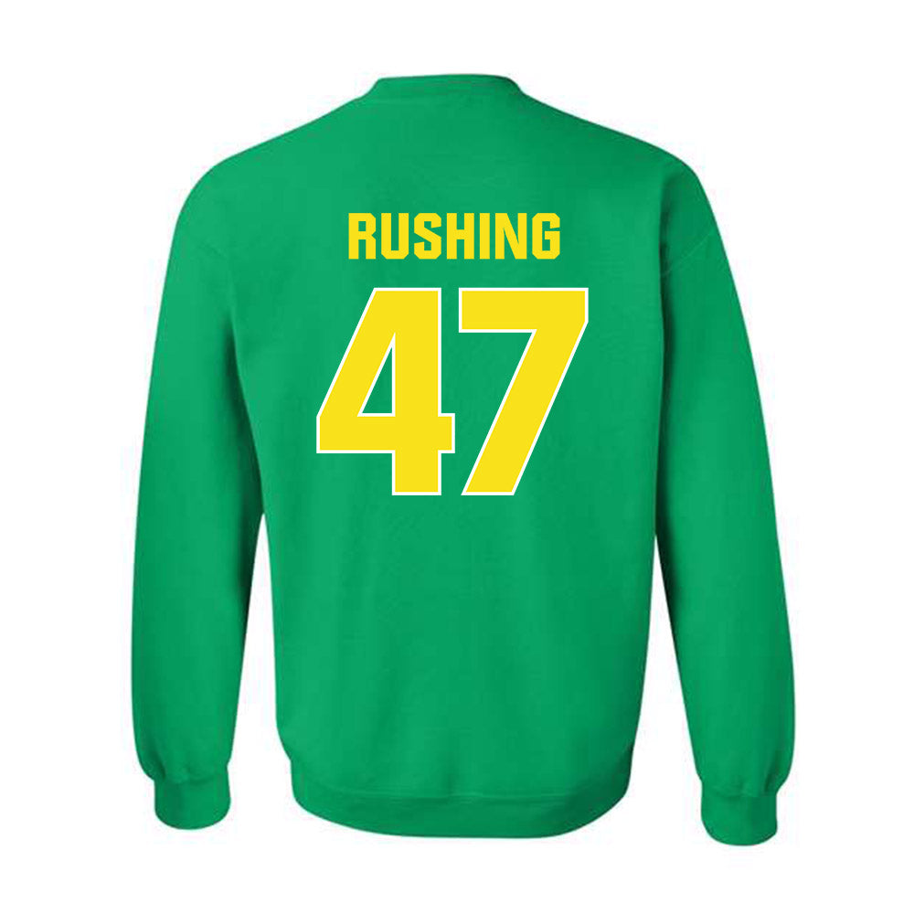 Oregon - NCAA Football : Elijah Rushing - Sports Shersey Crewneck Sweatshirt-1