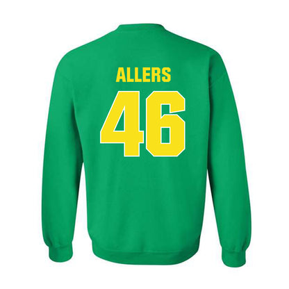 Oregon - NCAA Football : Chip Allers - Sports Shersey Crewneck Sweatshirt-1