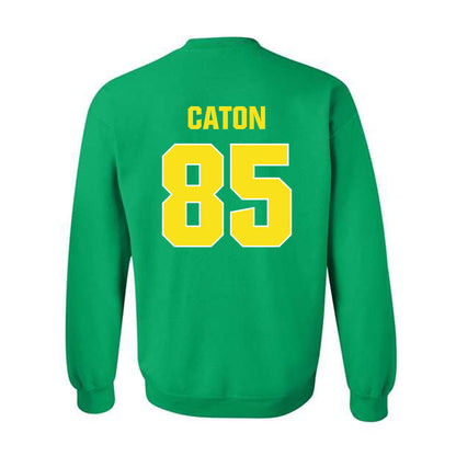 Oregon - NCAA Football : Kade Caton - Sports Shersey Crewneck Sweatshirt-1