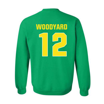 Oregon - NCAA Football : Peyton Woodyard - Sports Shersey Crewneck Sweatshirt-1
