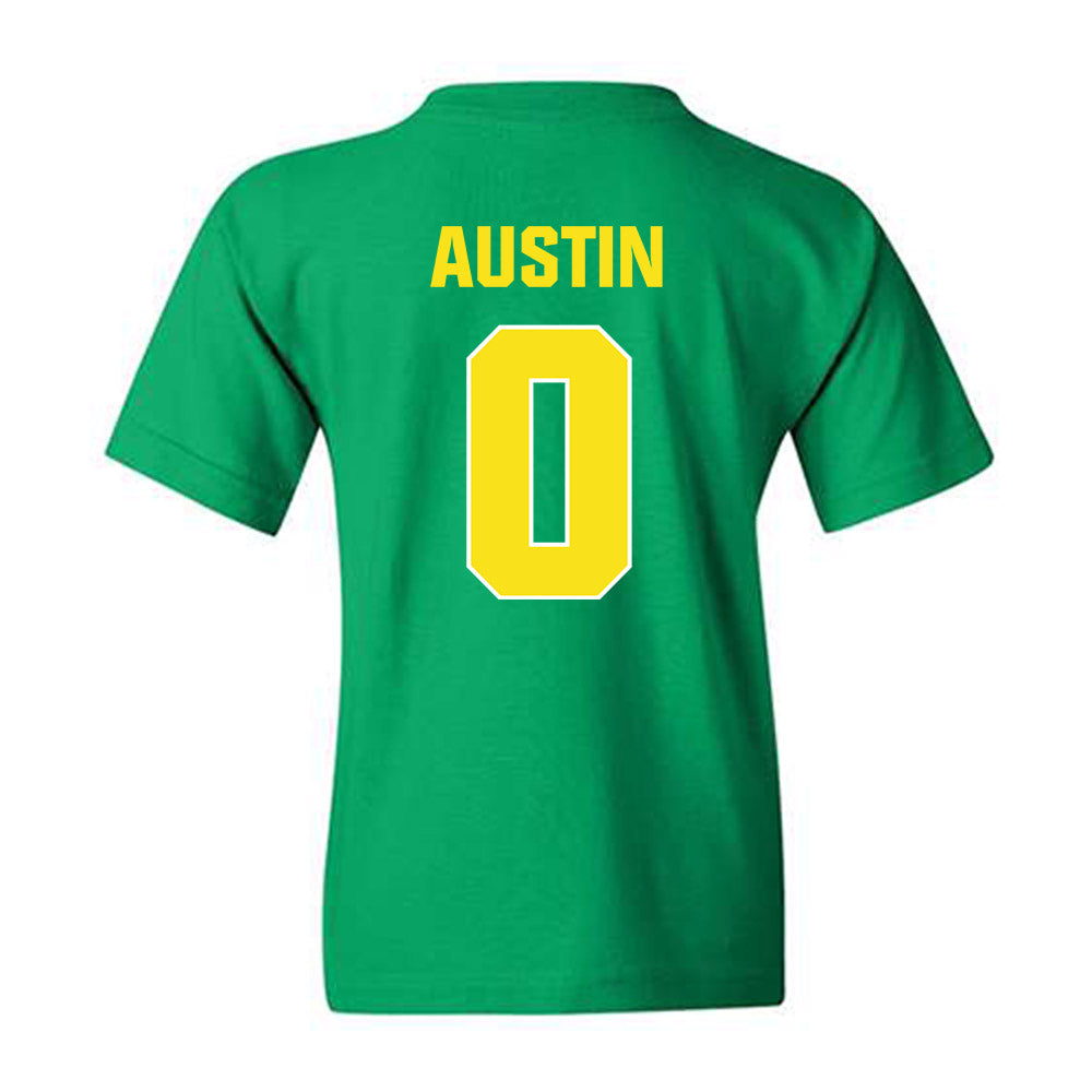 Oregon - NCAA Football : Daylen Austin - Sports Shersey Youth T-Shirt-1