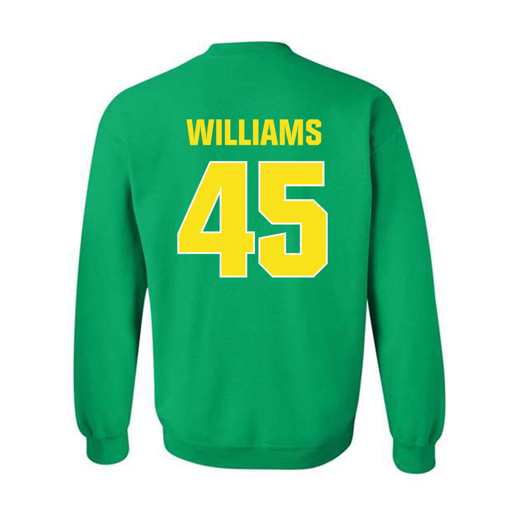 Oregon - NCAA Football : Torrence Williams - Sports Shersey Crewneck Sweatshirt-1