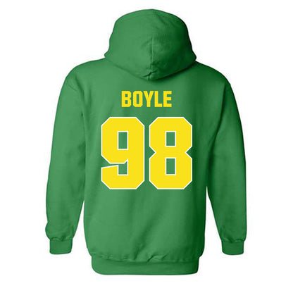 Oregon - NCAA Football : Andrew Boyle - Sports Shersey Hooded Sweatshirt