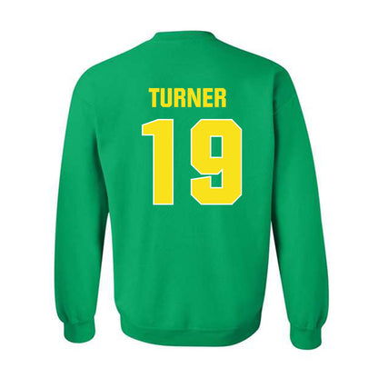 Oregon - NCAA Football : Tyler Turner - Sports Shersey Crewneck Sweatshirt