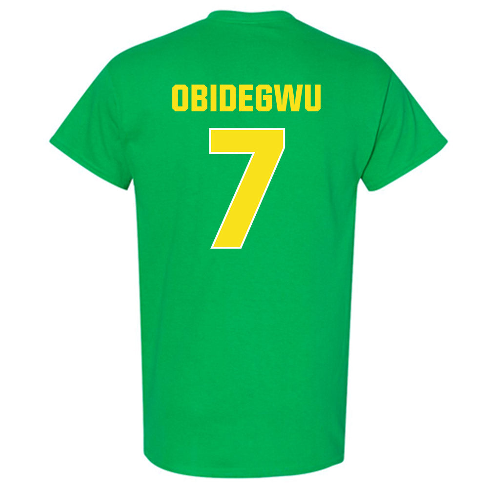 Oregon - NCAA Football : Ify Obidegwu - Sports Shersey T-Shirt-1