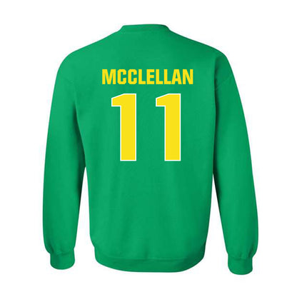 Oregon - NCAA Football : Jeremiah McClellan - Sports Shersey Crewneck Sweatshirt-1