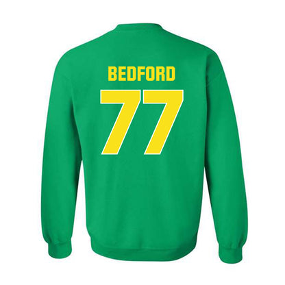 Oregon - NCAA Football : Matthew Bedford - Sports Shersey Crewneck Sweatshirt-1