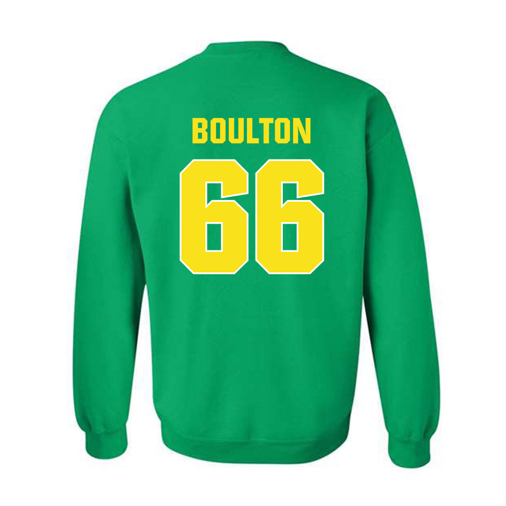 Oregon - NCAA Football : Bryce Boulton - Sports Shersey Crewneck Sweatshirt-1