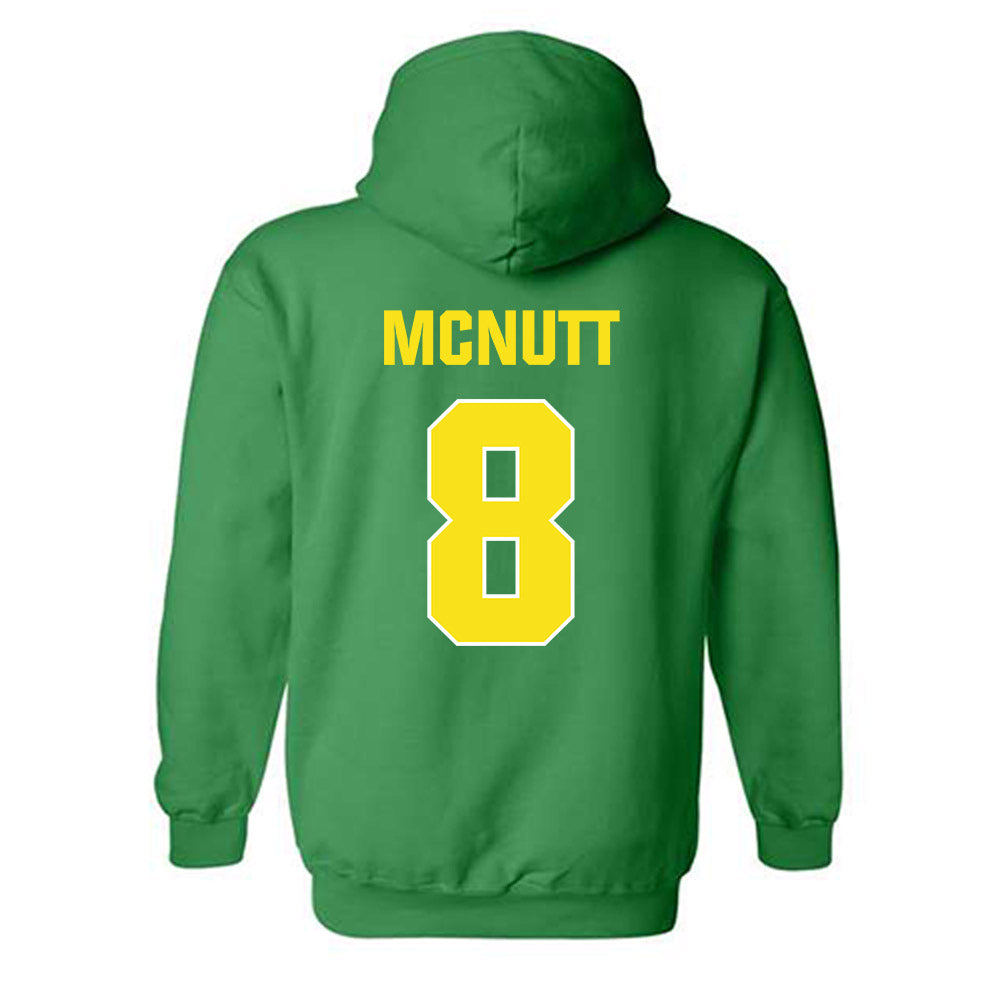 Oregon - NCAA Football : Trey McNutt - Sports Shersey Hooded Sweatshirt-1