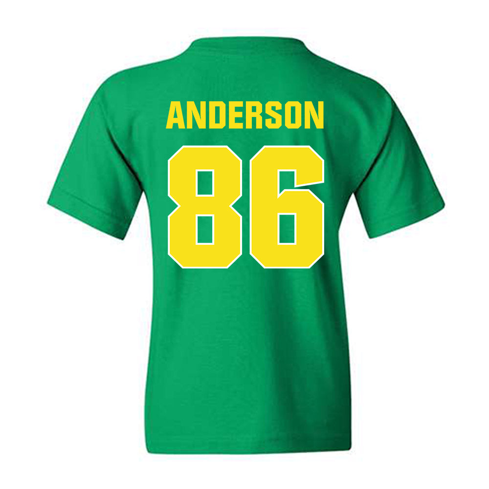 Oregon - NCAA Football : Darrian Anderson - Sports Shersey Youth T-Shirt-1