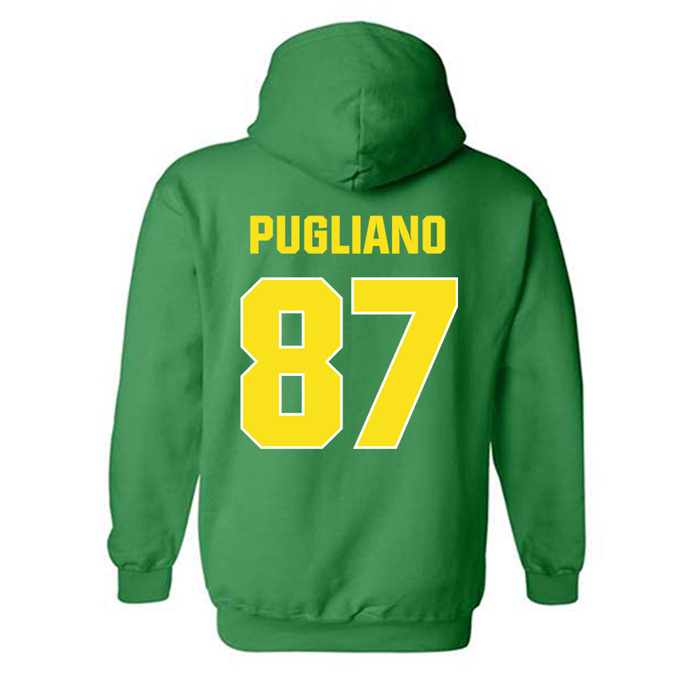 Oregon - NCAA Football : Aj Pugliano - Sports Shersey Hooded Sweatshirt