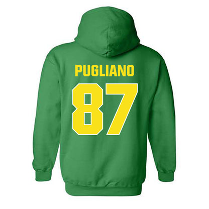 Oregon - NCAA Football : Aj Pugliano - Sports Shersey Hooded Sweatshirt