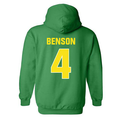 Oregon - NCAA Football : Malik Benson - Sports Shersey Hooded Sweatshirt-1