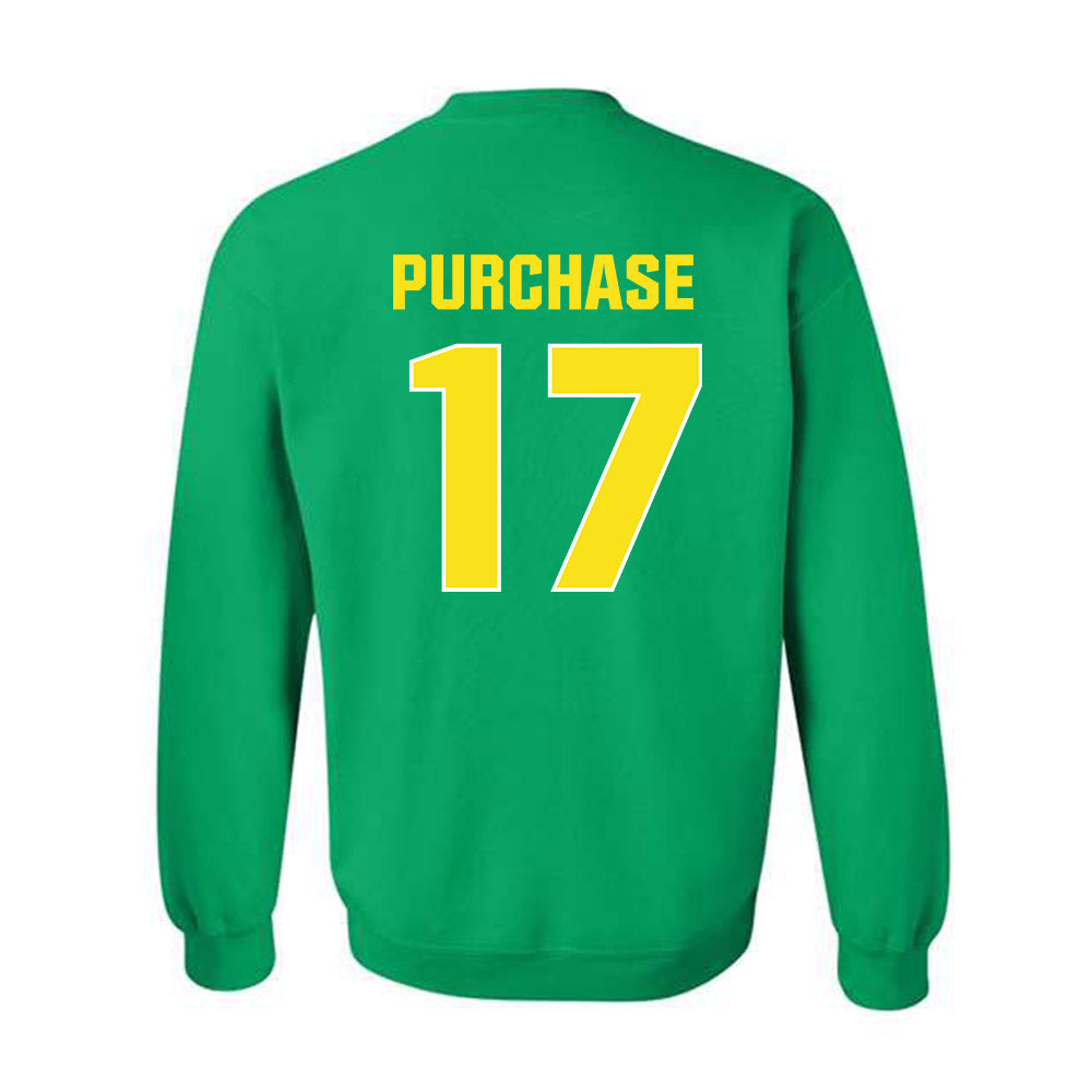 Oregon - NCAA Football : Blake Purchase - Sports Shersey Crewneck Sweatshirt-1