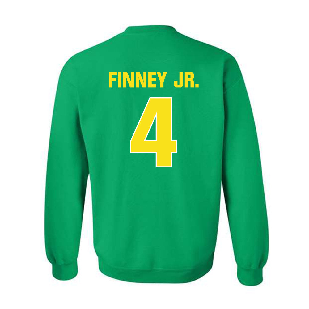 Oregon - NCAA Football : Brandon Finney Jr. - Sports Shersey Crewneck Sweatshirt-1