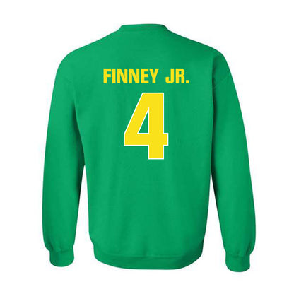 Oregon - NCAA Football : Brandon Finney Jr. - Sports Shersey Crewneck Sweatshirt-1