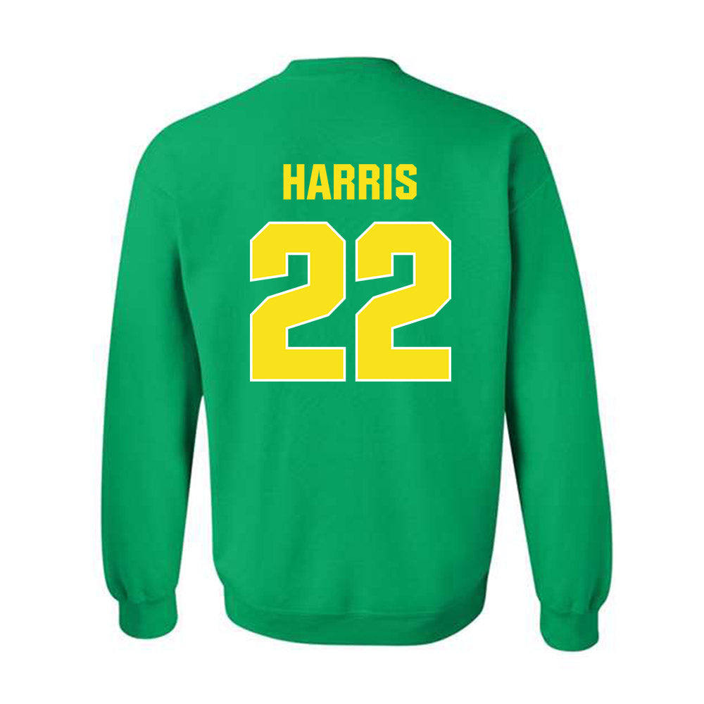 Oregon - NCAA Football : Jay Harris - Sports Shersey Crewneck Sweatshirt-1