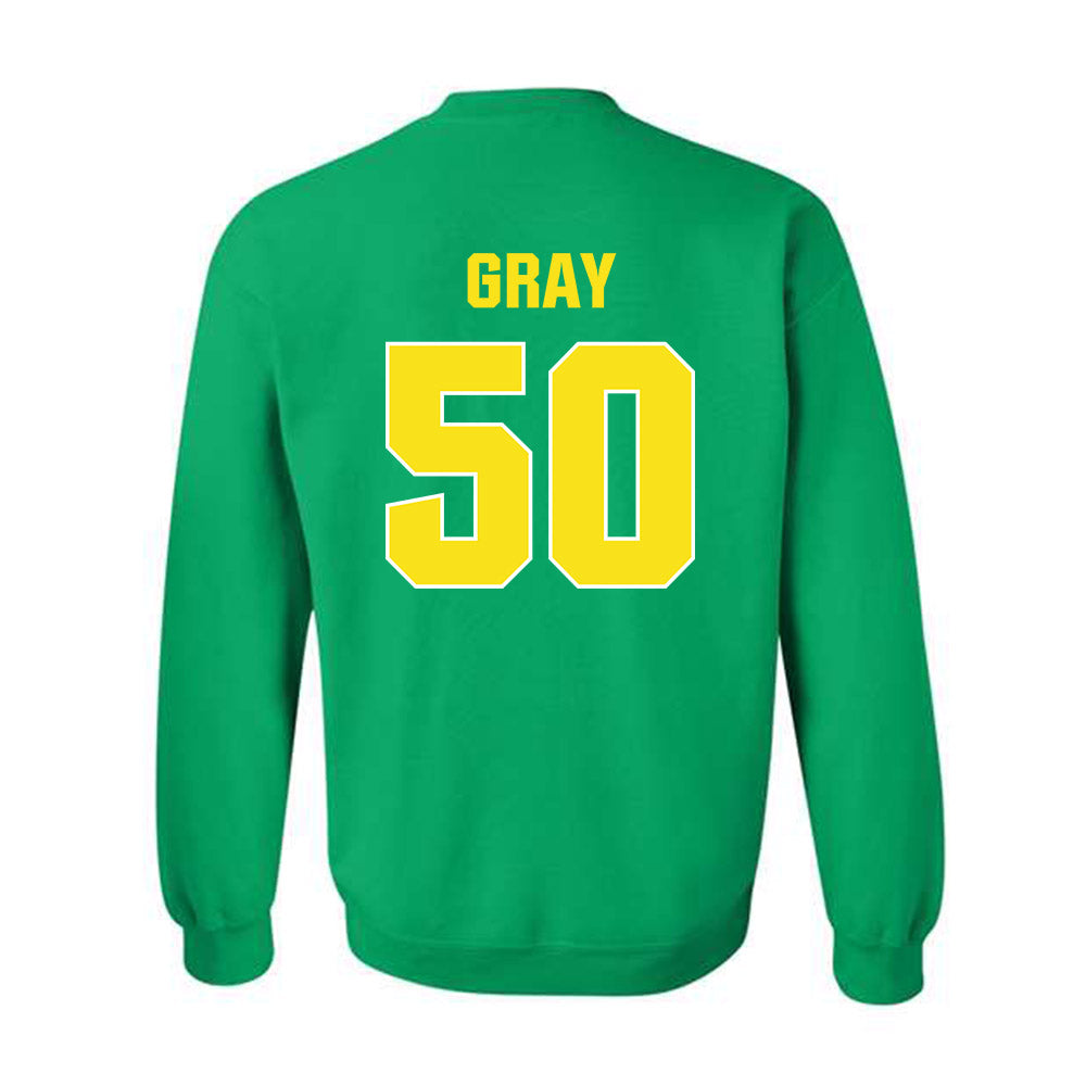 Oregon - NCAA Football : Tionne Gray - Sports Shersey Crewneck Sweatshirt-1