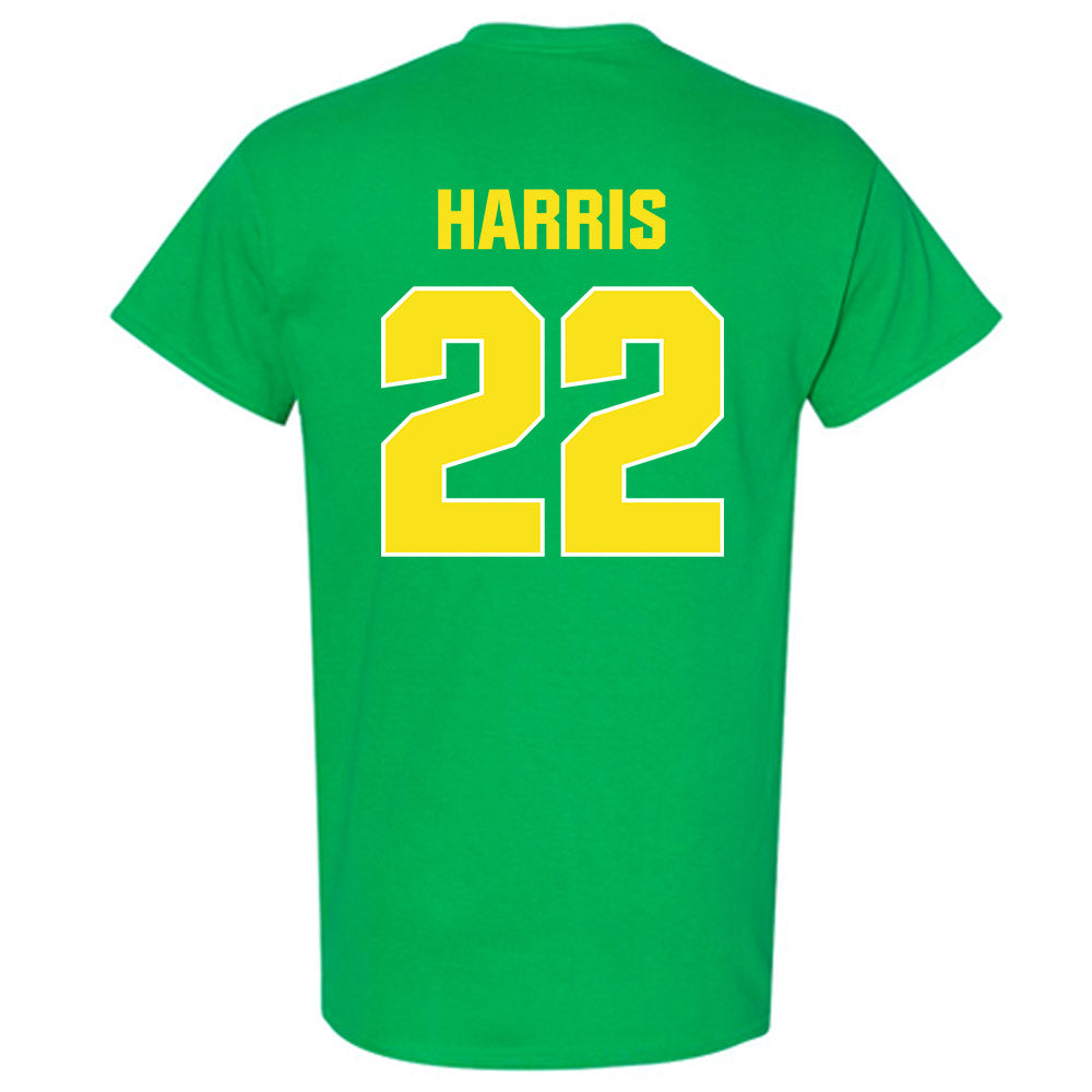 Oregon - NCAA Football : Jay Harris - Sports Shersey T-Shirt-1