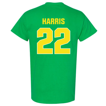 Oregon - NCAA Football : Jay Harris - Sports Shersey T-Shirt-1